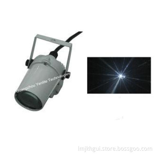 High MCD 3W White LED Stage Light For DJ Show Professional